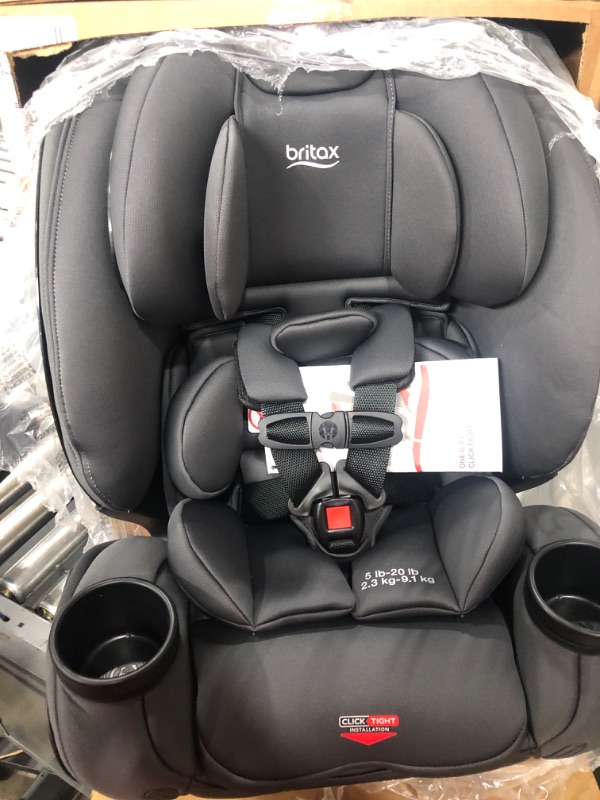 Photo 2 of Britax One4Life ClickTight All-in-One Car Seat, Cool N Dry Cool N Dry [New Version]