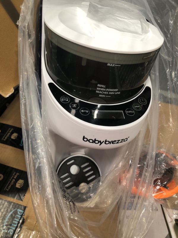 Photo 4 of  Baby Brezza Formula Pro Advanced Formula Dispenser Machine - Automatically Mix a Warm Formula Bottle Instantly - Easily Make Bottle with Automatic Powder Blending