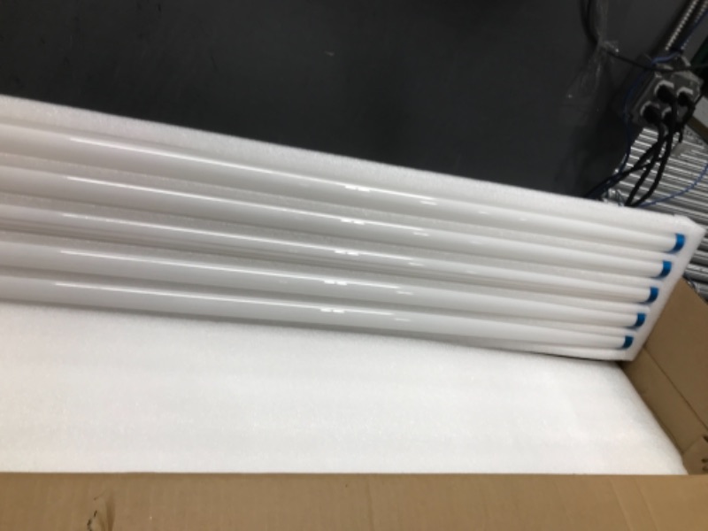 Photo 2 of 20 Pack 4FT LED T8 Ballast Bypass Type B Light Tube, 18W, 2400lm for Single-Ended & Dual-Ended Connection, 5000K, Frosted Lens, T8 T10 T12 Tube Light for G13, 120-277V, UL Listed