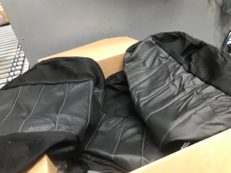 Photo 1 of Masque 67521 Phantom Black Seat Cover