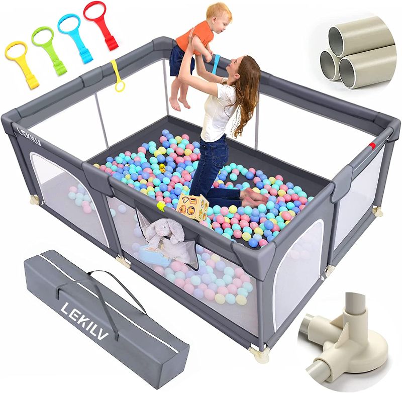 Photo 1 of Baby Ball Pit for Toddlers Kid 1-6 Years Old Best Gift 