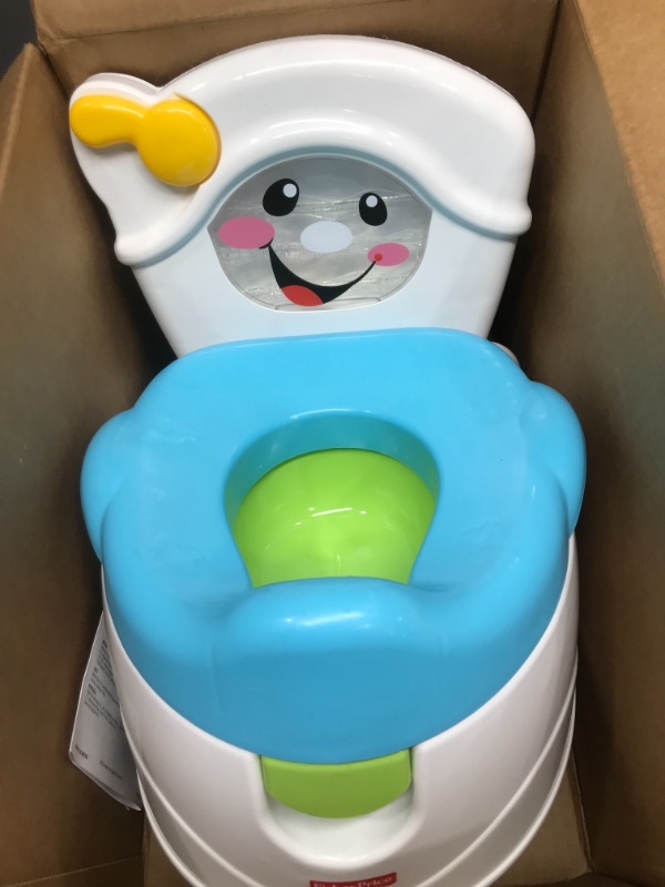Photo 1 of Fisher-Price Learn-to-Flush Potty