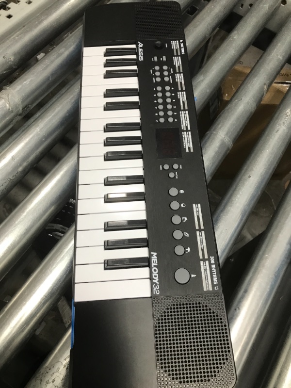 Photo 1 of Alesis Melody 32 – Electric Keyboard Digital Piano with 32 Keys, Speakers, 300 Sounds, 300 Rhythms, 40 Songs, USB-MIDI Connectivity and Piano Lessons
