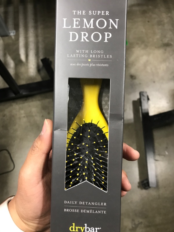 Photo 2 of Drybar Super Lemon Drop Detangling Hair Brush | Detangles Hair Without Pulling or Tugging