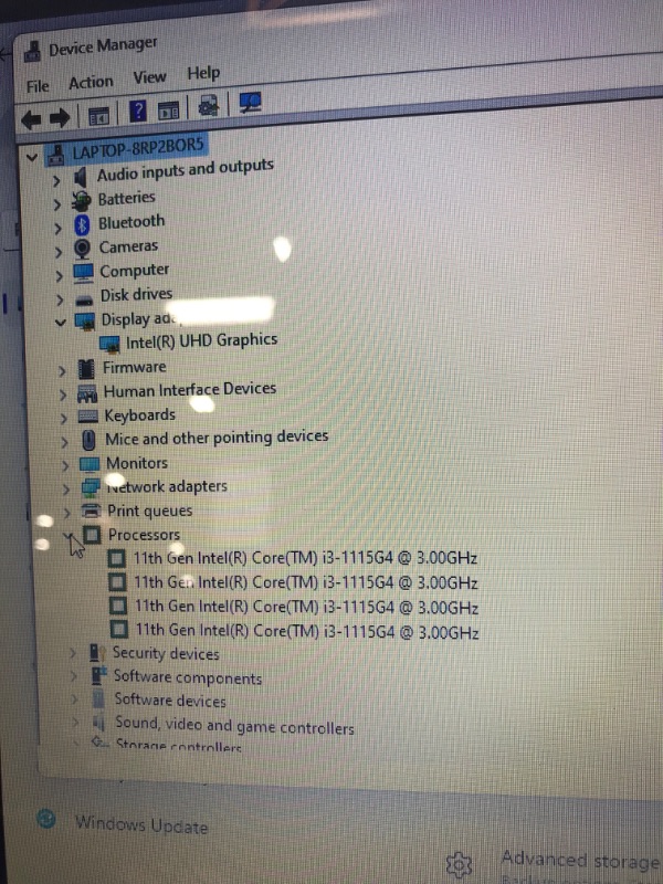 Photo 9 of HP 17 Laptop PC, 11 Generation Intel Core, 4 GB RAM, 256 GB SSD, UHD Graphics, 17.3" HD+ Display, Windows 11 Home, Wi-Fi & Bluetooth Combo, 7 Ports, Long Battery Life, HD Webcam (17-by4025nr, 2022)