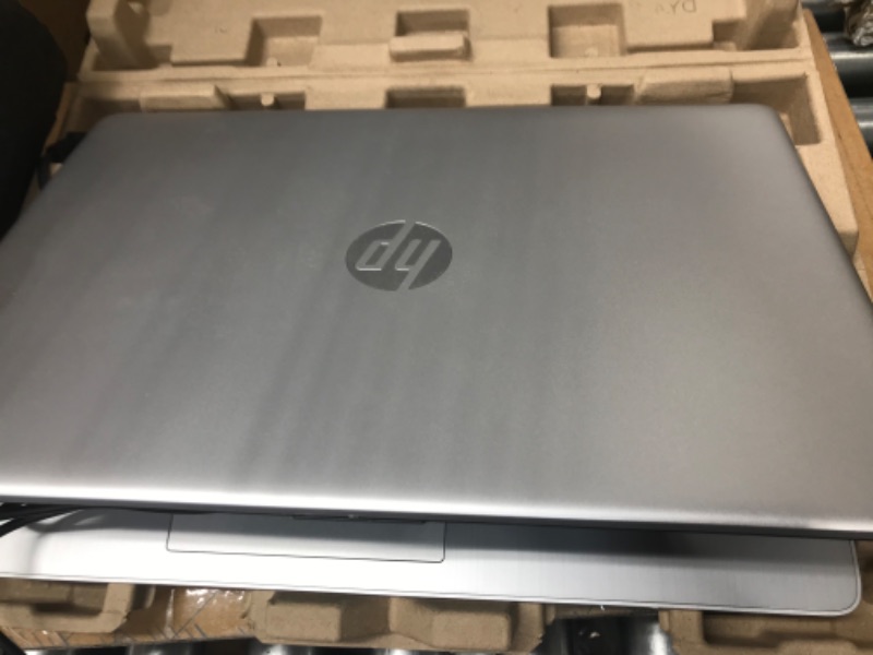 Photo 6 of *LOCKED*HP 15.6" Full HD (1920 x 1080) Laptop, Intel Core i5-1135G7, 8GB RAM, 256GB SSD, Windows 10 Home, Natural Silver