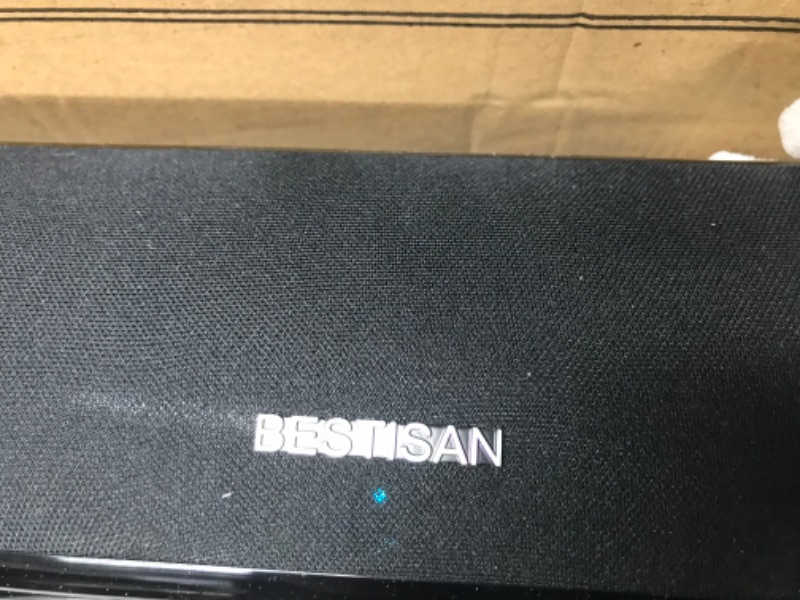 Photo 3 of 100Watt 40 Inch Soundbar, Bestisan Sound Bar Wireless and Wired Audio Bluetooth 5.0 TV Speakers with HDMI-ARC Function (2022 Beef Up Version, 60 Days Home Day Trial)