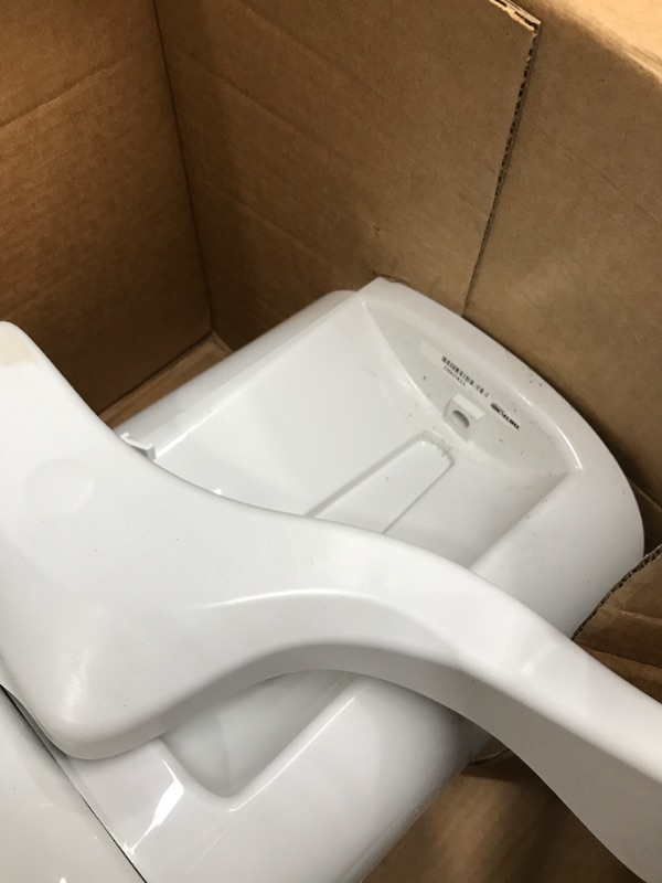 Photo 3 of Aqua-Magic Residence RV toilet / High Profile / White - Thetford 42169 High Toilet