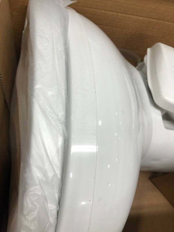 Photo 2 of Aqua-Magic Residence RV toilet / High Profile / White - Thetford 42169 High Toilet