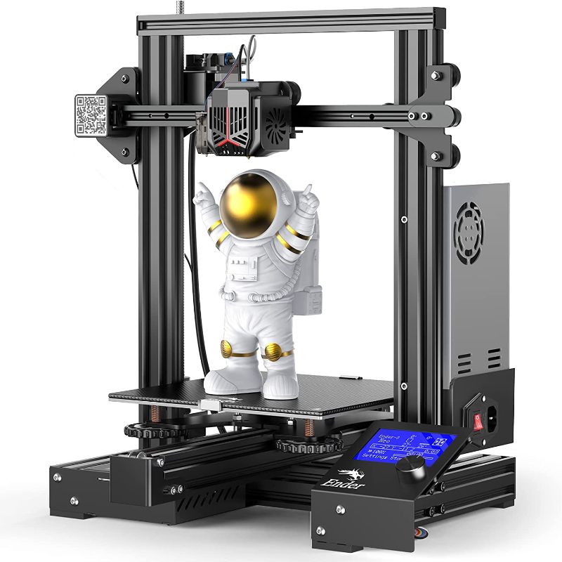 Photo 1 of ELEGOO 3D Printer Neptune 2 FDM 3D Printer with Silent Motherboard, Safety Power Supply,Resume Printing and Removable Build Plate, Impresora 3D with 8.66x8.66x9.84 inch Printing Size