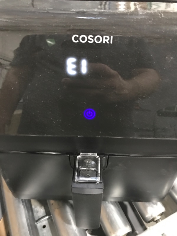 Photo 2 of **SEE NOTES**
COSORI Pro II Air Fryer Oven Combo, 5.8QT Max Xl Large Cooker - BLACK