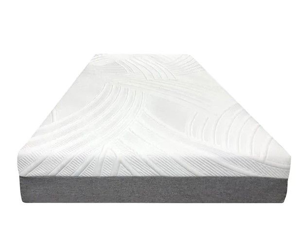 Photo 1 of 8'' Jacquard Mattress Gel Infused Memory Foam Medium Firm Bamboo Charcoal Full
