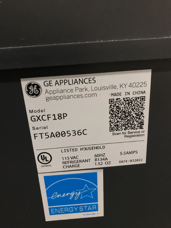 Photo 3 of (USED&DIRTY)GE Bottom-Loading Tri-Temperature Water Dispenser | 5 Gallon Water Cooler for Home or Office | 3 Temperature Settings | Taller 13" Dispenser Height | No Lift Bottom Loading | LED Light | Charcoal