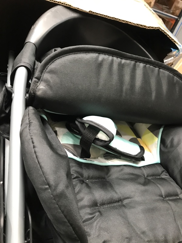 Photo 5 of Baby Trend EZ Ride 35 Travel System, Doodle Dots