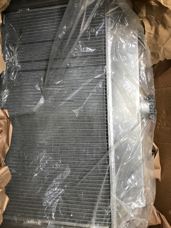 Photo 2 of CoolingCare Radiator for 1966-1979 Ford Bronco F100 F150 F250 F350, Ford F150 Radiator, Ford F250 Radiator, Ford F350 Radiator, Ford Bronco Radiator, 3 Row Cores