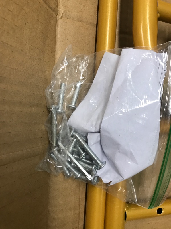 Photo 1 of Thick forest Gold Clothing Rack Gold Clothes Rack Gold Garment Rack Heavy Duty Shoes Bags Gold Clothes Organizer Storage Shelves