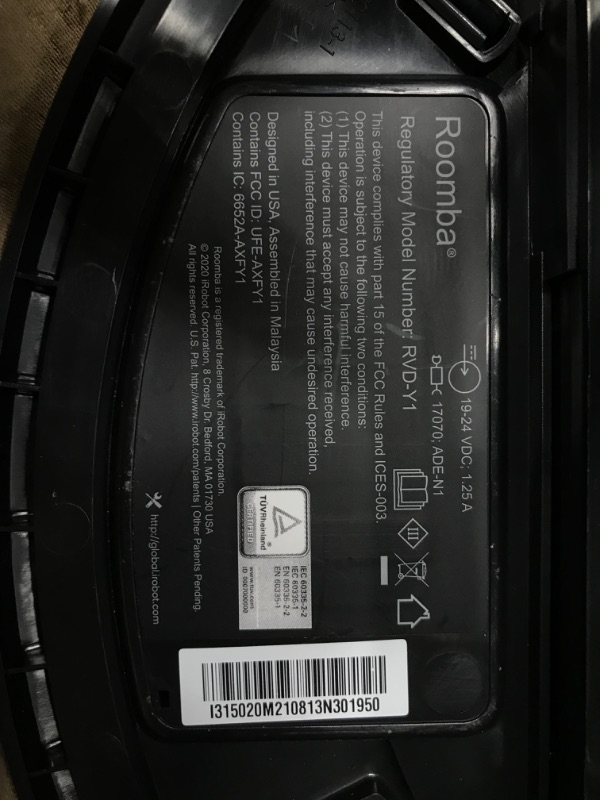 Photo 9 of **SEE NOTES**
iRobot Roomba i3 EVO (3150) Wi-Fi Connected Robot Vacuum