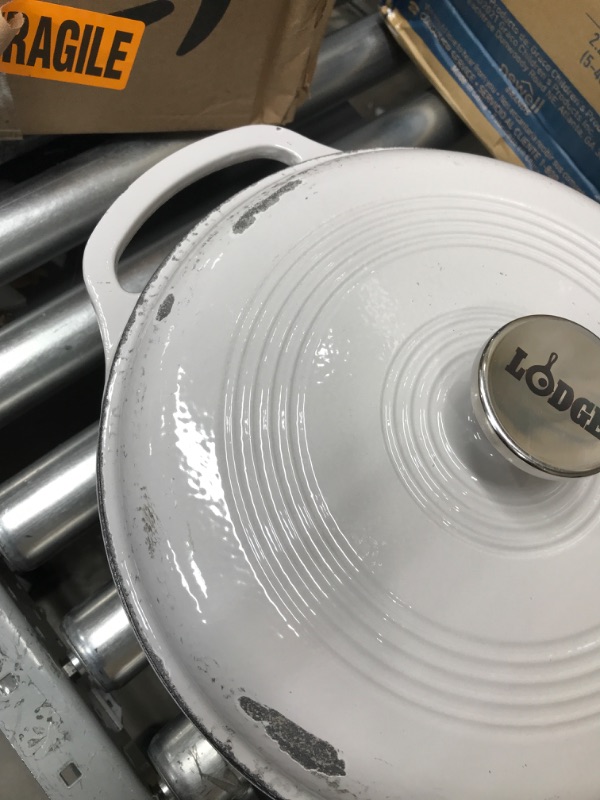 Photo 1 of 4.5 Qt Dutch Oven Gray Gradated

