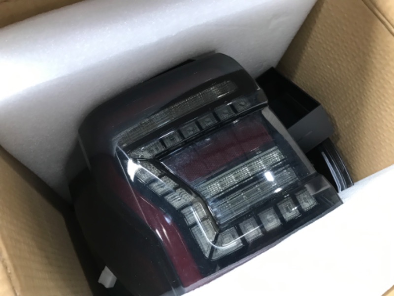 Photo 1 of inginuity time LED Tail Lights for Toyota 4Runner 2010-2021 SR5 TRD Off Road Lmited Start-up Animation Sequential Indicator Rear Lamps Smoked Assembly Replacement Accessary V1 Black