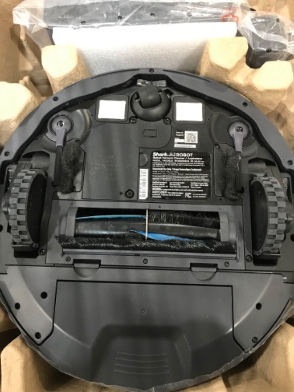 Photo 1 of Shark AI Robot Vacuum, Black/Silver (RV2001)
