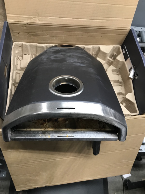 Photo 4 of (VERY USED)
Ooni Fyra 12 Wood Fired Outdoor Pizza Oven – Portable Hard Wood Pellet Pizza Oven – Ideal for Any Outdoor Kitchen