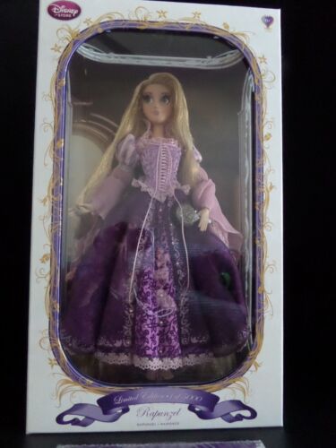 Photo 1 of  Disney Store Purple Rapunzel Limited Edition Doll Tangled Deluxe Princess 17"