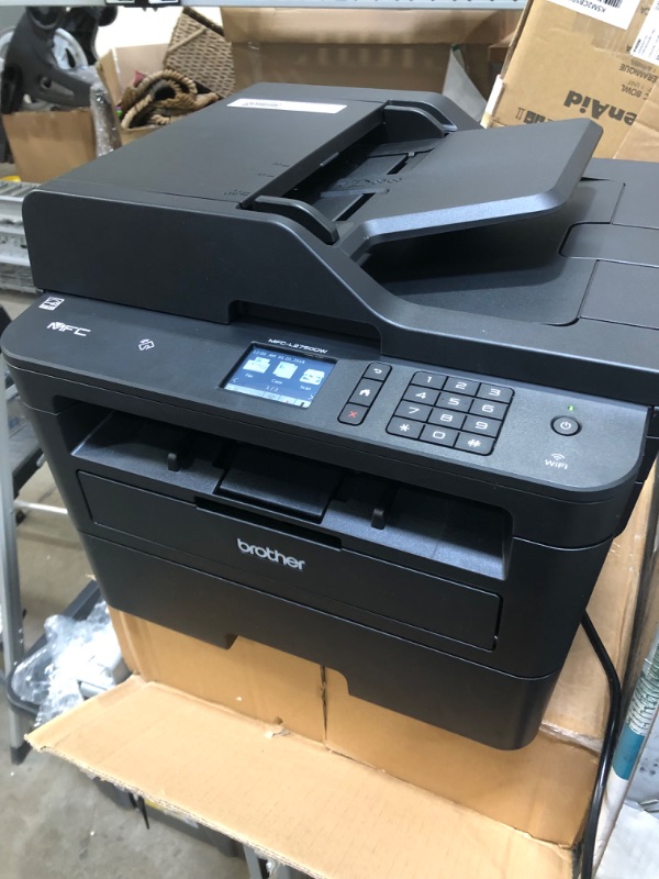 Photo 2 of Brother MFCL2750DW Monochrome All-in-One Wireless Laser Printer, Duplex Copy & Scan, Refresh Subscription and Amazon Dash Replenishment Ready
