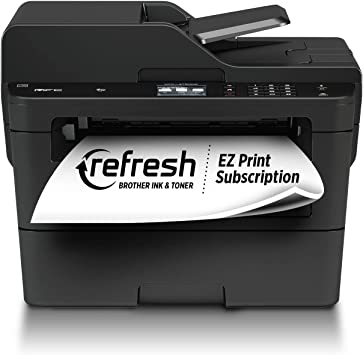 Photo 1 of Brother MFCL2750DW Monochrome All-in-One Wireless Laser Printer, Duplex Copy & Scan, Refresh Subscription and Amazon Dash Replenishment Ready
