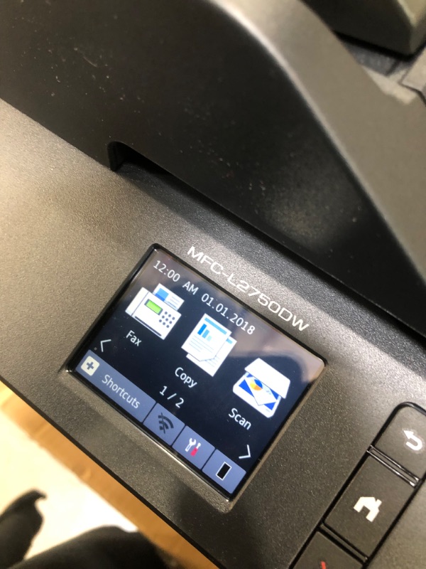 Photo 1 of Brother MFCL2750DW Monochrome All-in-One Wireless Laser Printer, Duplex Copy & Scan, Refresh Subscription and Amazon Dash Replenishment Ready
