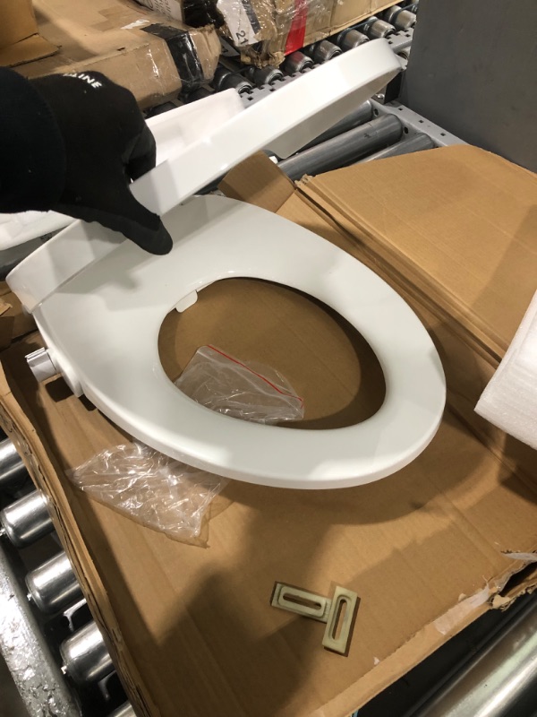 Photo 3 of *NOT exact stock photo, use for reference*
Toilet Seat, Elongated
