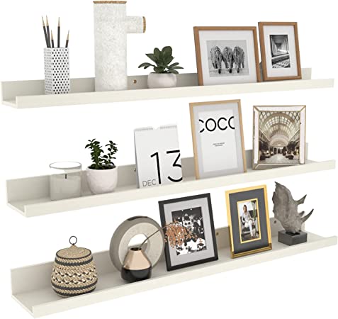 Photo 1 of  36 Inch Floating Shelves Wall Mounted Set of 3