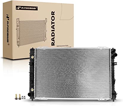 Photo 1 of A-Premium Engine Coolant Radiator with Trans. Oil Cooler Compatible with Ford Escape 2001-2007 & Mazda Tribute 2001-2006 & Mercury Mariner 2005-2007, 3.0L, Auto Trans. Replace# YL8Z8005LB, ZZC215200
