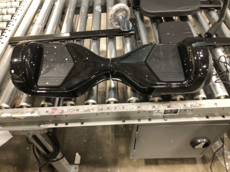 Photo 1 of **SEE NOTESS*
Hover-1 Turbo Hoverboard Combo | Seat Attachment Buggy, 7 MPH Top Speed, 6 Mile Range, 400W Motor (2x 200W), 4.5Hr Charge Time, 220lbs Max Weight, Black