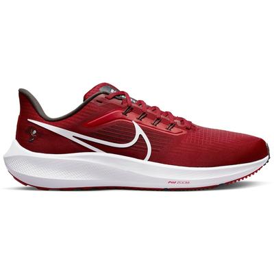 Photo 1 of Unisex Nike Red Tampa Bay Buccaneers Zoom Pegasus 39 Running Shoe
SIZE: 8