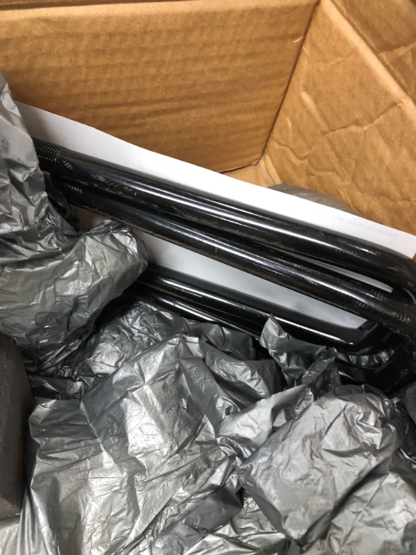 Photo 1 of Superlift | 4949 | 4" Block Kit with Rear Lift Blocks, U-Bolts, & Hardware | Fits 2003-2018 Dodge Ram 3500 4WD