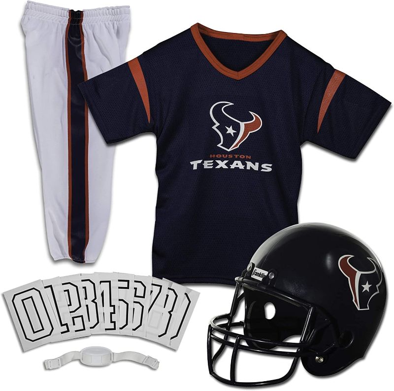 Photo 1 of Franklin Sports NFL Kids Football Uniform Set - NFL Youth Football Costume for Boys & Girls SIZE SMALL