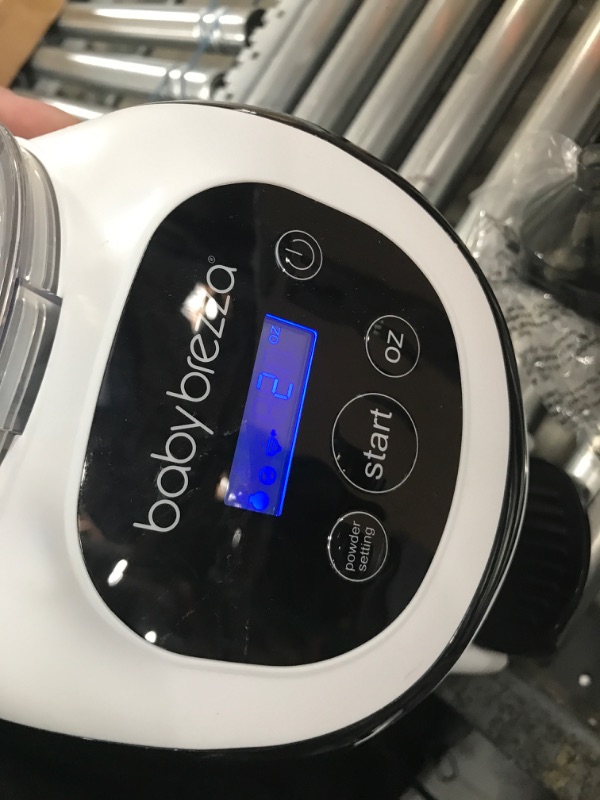Photo 1 of Baby Brezza Formula Pro Mini Baby Formula Maker – Small Baby Formula Mixer Machine Fits Small Spaces and is Portable for Travel– Bottle Makers Makes The Perfect Bottle for Your Infant On The Go