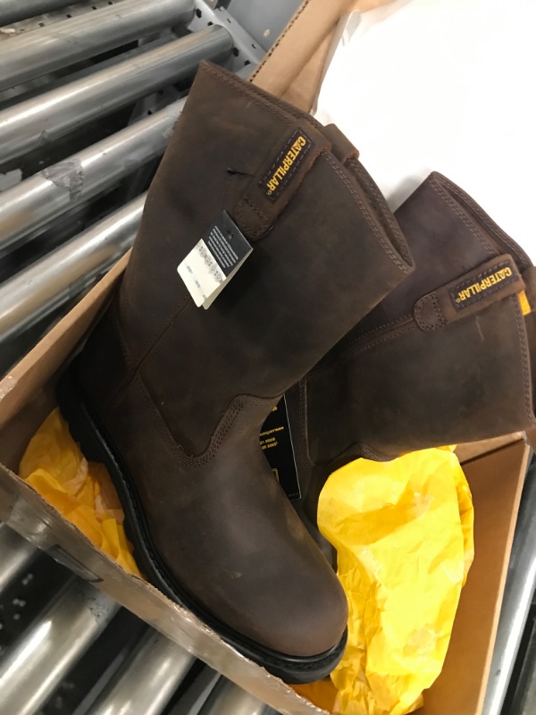 Photo 2 of CAT Men's Revolver St Construction Boot 10 1/2 