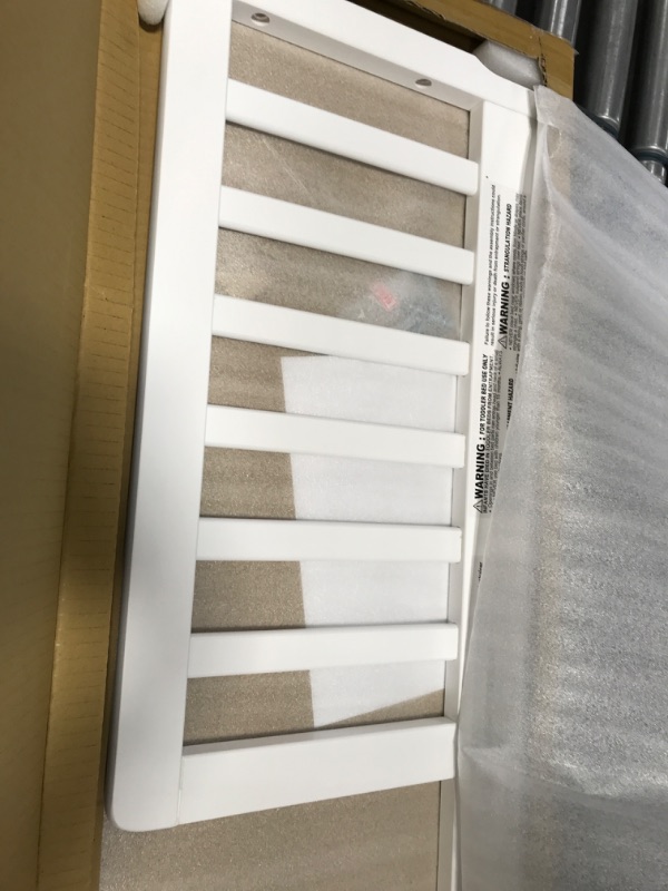 Photo 1 of DaVinci Toddler Bed Conversion Kit (M3099) in White Finish