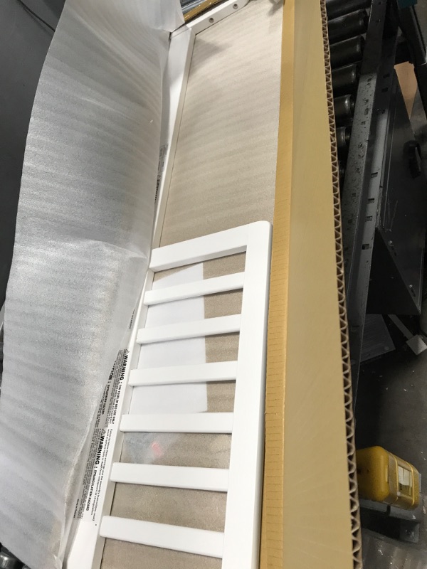 Photo 1 of DaVinci Toddler Bed Conversion Kit (M3099) in White Finish