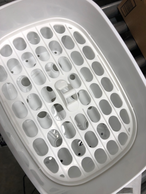 Photo 1 of *Tested* Baby Brezza 4 in 1 Baby Bottle Sterilizer Machine – Largest Capacity Electric Steam Sterilization – Pacifiers, Breast Pump Parts + Universal Sterilizing for All Bottles: Plastic, Glass, Large, Small
