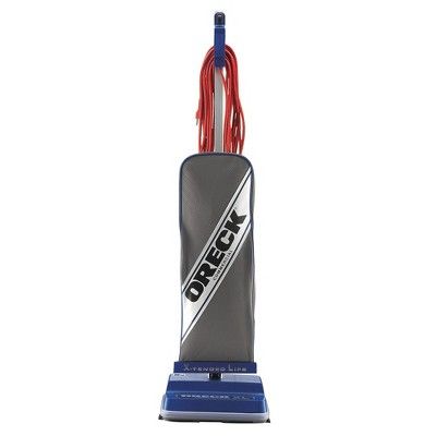 Photo 1 of ORECK COMMERCIAL XL2100RHS XL COMMERCIAL 12-1/2 IN. X 9-1/4 IN. X 47-3/4 IN. UPRIGHT VACUUM - GRAY/BLUE
