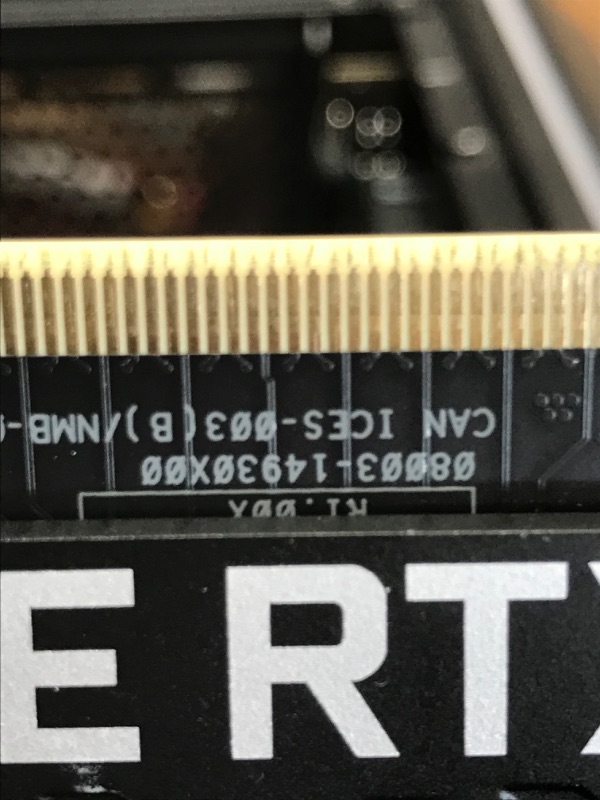 Photo 11 of PARTS ONLY NEEDS PROFESSIONAL REPAIR MISSING REAM (SEE NOTES)
Skytech Chronos Gaming PC Desktop – AMD Ryzen 7 5800X 3.8 GHz, RTX 3080, 1TB NVME Gen4 SSD, 16G DDR4 3200, 850W Gold PSU, 360mm AIO, AC Wi-Fi, Windows 10 Home 64-bit 5800X | 3080