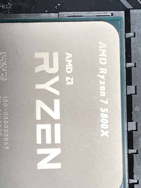 Photo 22 of PARTS ONLY NEEDS PROFESSIONAL REPAIR MISSING REAM (SEE NOTES)
Skytech Chronos Gaming PC Desktop – AMD Ryzen 7 5800X 3.8 GHz, RTX 3080, 1TB NVME Gen4 SSD, 16G DDR4 3200, 850W Gold PSU, 360mm AIO, AC Wi-Fi, Windows 10 Home 64-bit 5800X | 3080