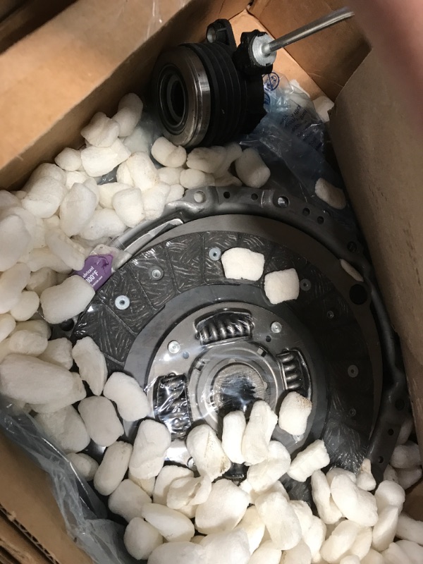 Photo 3 of Very used ** Clutch with Slave Flywheel Kit compatible with 2007-2019 Sentra Versa S Sl Tiida Base Custom Elite Sr Emotion Luxury 1.8L 2.0L l4 GAS DOHC