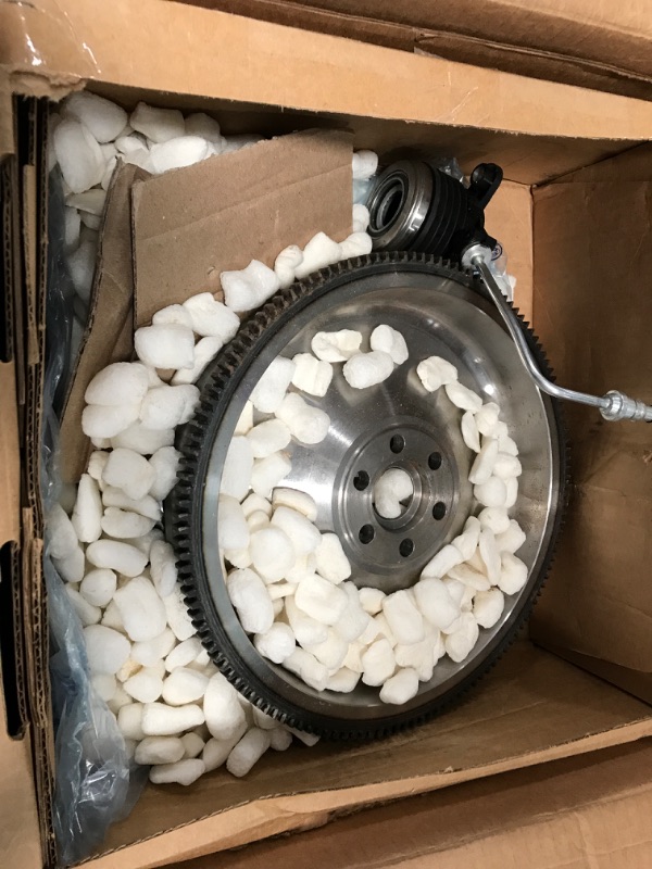 Photo 2 of Very used ** Clutch with Slave Flywheel Kit compatible with 2007-2019 Sentra Versa S Sl Tiida Base Custom Elite Sr Emotion Luxury 1.8L 2.0L l4 GAS DOHC