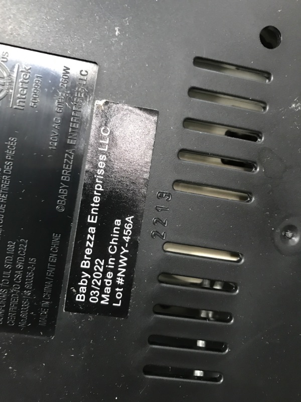 Photo 5 of Used *** Baby Brezza Formula Pro Mini Baby Formula Maker – Small Baby Formula Mixer Machine Fits Small Spaces and is Portable for Travel– Bottle Makers Makes The Perfect Bottle for Your Infant On The Go Advanced, WiFi