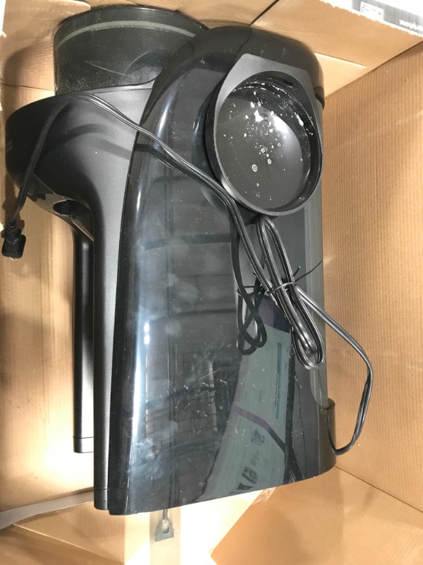 Photo 6 of Used *** Baby Brezza Formula Pro Mini Baby Formula Maker – Small Baby Formula Mixer Machine Fits Small Spaces and is Portable for Travel– Bottle Makers Makes The Perfect Bottle for Your Infant On The Go Advanced, WiFi