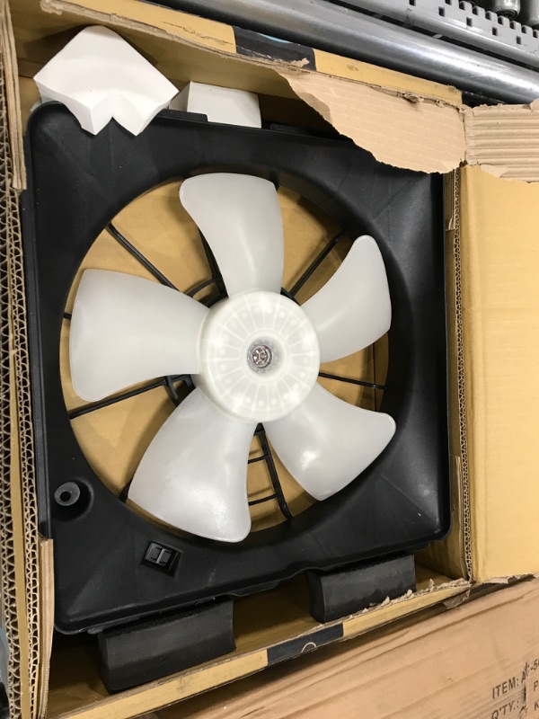 Photo 2 of Dorman 620-253 Engine Cooling Fan Assembly Compatible with Select Honda Models