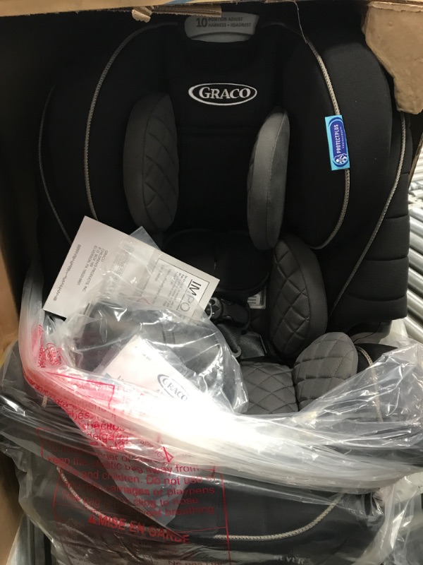 Photo 2 of Graco 4Ever 4 in 1 Car Seat featuring TrueShield Side Impact Technology with TrueShield Technology Ion